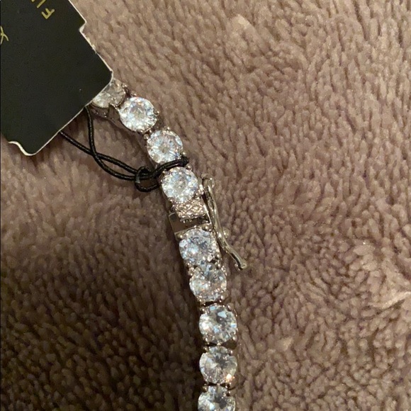 Stella Rose London Tennis Necklace 